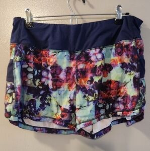 Athleta Shorts with Built in Brief
